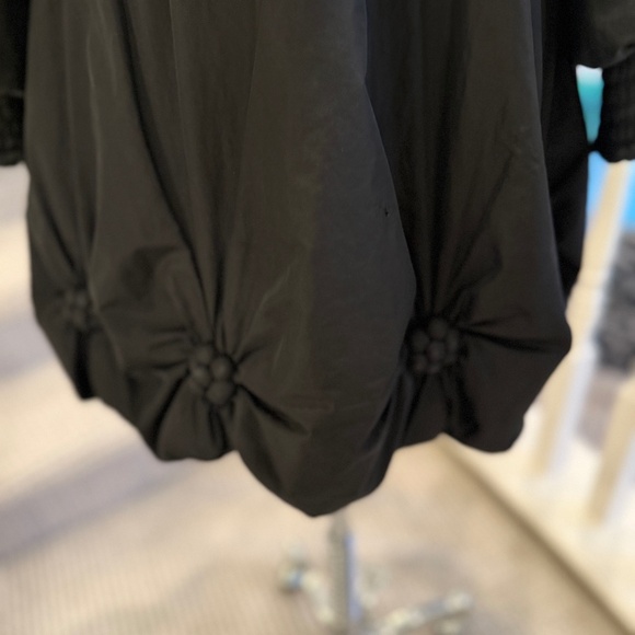 Long fall/winter coat, Ryu, Size S, Black - Picture 6 of 11